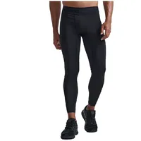 2XU Herren Tight Tights Base Layer Compression, black/nero, L