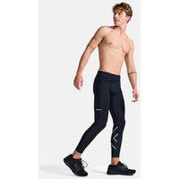 2XU Aero Compression Leggings - Black / Silver Reflective
