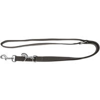 Kerbl Pet Miami Plus, Führleine grau doppelt 25mm/200cm