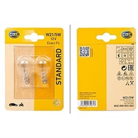 Hella Glühlampe, Brems-/Schlusslicht STANDARD 2 Halogen (8GD 008 893-003)