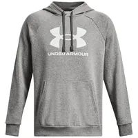Under Armour Rival Fleece Logo Hoodie Herren 025 castlerock