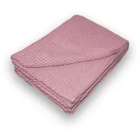 Betten-ABC Traumhaft gut schlafen Strickdecke Kuscheldecke in verschiedenen Farben,