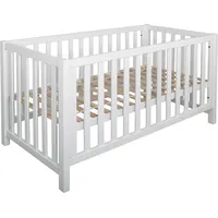Betten-ABC Bubema Nils classic – Babybett aus massiver Buche,