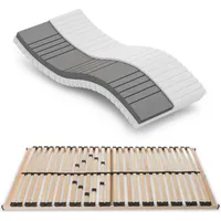 Betten-ABC Matratzenset Betten-ABC KSP-500, 140 x 220 cm, H3