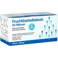 One+Step Fruchtbarkeitstest Sperma Test für Männer - Spermientest zu