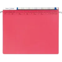 SoldanPlus ORGALEX Hängehefter 1206401 1Abheftvorr. Re-Heftung rot