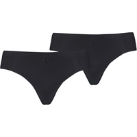 Puma Damen String Unterwäsche, Schwarz, M