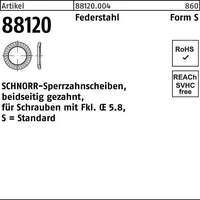 SCHNORR Scheiben Federstahl S 27 S