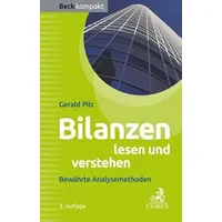 Beck Juristischer Verlag Bilanzen lesen und verstehen