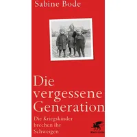 Klett Cotta Die vergessene Generation