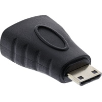 InLine HDMI Adapter, HDMI A Buchse auf Mini HDMI