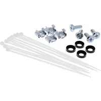 InLine InLine® 10" Patchpanel Leerblech 12x, für Keystone Module,