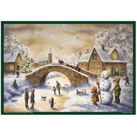 Richard Sellmer Verlag Adventskalender "An der Brücke":
