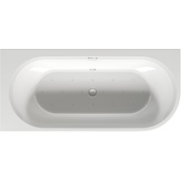Riho Desire Corner Eck-Badewanne, Version rechts weiß, glänzend