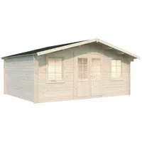 Palmako Gartenhaus Klara 5 x 3,5 m Beige
