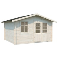 Palmako Klara 10,4 m2 - 28 mm transparent tauchgrundiert