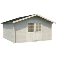 Palmako Lotta 4,22 x 4,00 m weiß