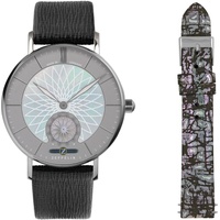 Zeppelin Mandala 81313_Set Damenarmbanduhr Mit Wechselband