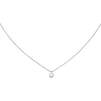 Jobo Collier 925 Silber Zirkonia 43 cm