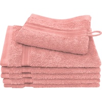 Dyckhoff Siena Waschhandschuh 16 x 21 cm rosa