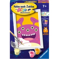 Ravensburger Malen nach Zahlen 1 St. Lila
