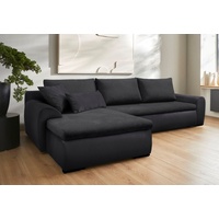 Home Affaire Ecksofa Win L-Form, wahlweise mit Bettfunktion und