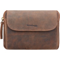 GREENLAND Nature Gürteltasche Montenegro Beltbag RFID Brown