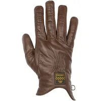 Helstons Condor Motorradhandschuhe, braun, Größe 2XL für Männer