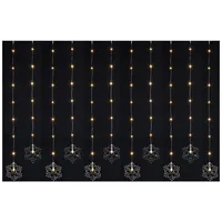 Spetebo LED Schneeflocken - mit 83 LED