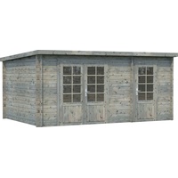 Palmako Ella 13,1 m2, mit Anbaudach