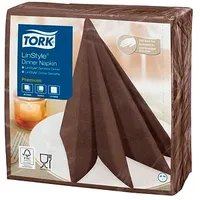 TORK Servietten LinStyle® Premium kakao 1-lagig 39,0 x 39,0