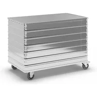 Gmöhling Kastenwagen mit Deckel D 3008 Volumen 656l Aluminium