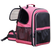 Nobby Rucksack "EXTEND" pink 32 x 28 x 41