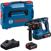 Bosch Professional GBH 18V-22 Akku-Bohrhammer inkl. L-Boxx + 2