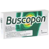 Pharma Gerke Arzneimittelvertriebs GmbH Buscopan plus Suppositorien