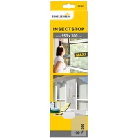 Schellenberg Fliegengitter für große Fenster Insektenschutz und Mückenschutz ohne