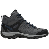 Merrell Accentor 3 Sport Mid GTX Wanderstiefel, Rock/Blue, 46
