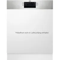 AEG FEE6491AZM Einbau-Geschirrspüler (teilintegrierbar, 598 mm breit, Edelstahl)