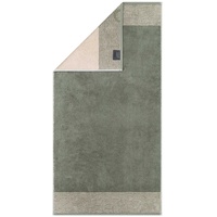 CAWÖ Handtuch Two-Tone - grün