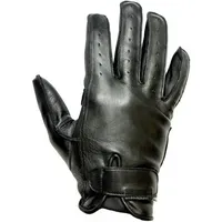 Helstons Motorradhandschuhe Hiro Sommer schwarz, Schwarz, T9