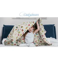 DAILYDREAM Kinder Gewichtsdecke aus 100% Baumwolle, 2,3Kg, 90x120cm, Motiv