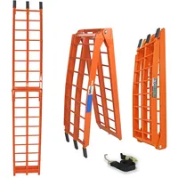 Trutzholm 1 x Auffahrrampe Klappbar 180 cm Traglast 340