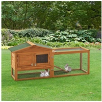 [en.casa] Kleintierkäfig Oberursel 156 x 52 x 68 cm