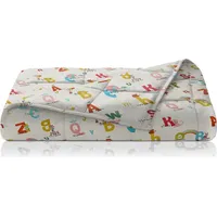 DAILYDREAM Kinder Gewichtsdecke aus Baumwolle, 3,2Kg, 104x150cm, Motiv Wald