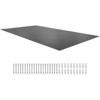 Vevor Pool Abdeckplane Rechteckig 4 x 8 m Schwimmbadabdeckung,