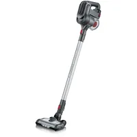 Severin Hand- und Stielsauger HV 7165 Staubsauger, Rot, Grau