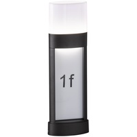 WOFI 12225 – LED-Hausnummer DIEGO LED/10,5W/230V 3000K, HxBxT