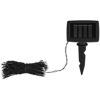 ETC Shop Solar Lichterkette RGB 1190 cm Kunststoff bunt