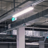 V-Tac LED 44 W Decken Leuchte Röhren Wannen Industrie
