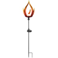 ETC Shop Solarleuchte Solarlampe Außenleuchte Gartenleuchte Außenlampe Eingangsbereich, IP44
